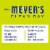 Mrs. Meyer's Clean Day Scented Soy Candle, Lemon Verbena Scent, 4.9 Ounce Candle Perspective: left
