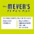 Mrs. Meyer's Clean Day Lemon Verbena Room Freshener Perspective: left