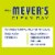 Mrs. Meyer's Clean Day Lemon Verbena Room Freshener Perspective: left