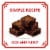 Keto Ultimate Fudge Brownie Mix, 10.8oz Perspective: left