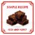 Keto Ultimate Fudge Brownie Mix, 10.8oz Perspective: left