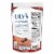 LILY'S Dark Chocolate Style No Sugar Added Covered Caramels Bag Perspective: left