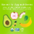 Once Upon a Farm™ Go-Go Greens Dairy Free Smoothie Pouch Perspective: left