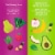 Once Upon a Farm™ Smart Blend Pear-y Blueberry Spinach & Pine-Apple Berry Punch Organic Pouch Perspective: left