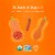 Once Upon a Farm™ Butternut Squash with Cinnamon Organic Baby Food Pouch Perspective: left