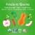 Once Upon a Farm™ Advanced Nutrition Ancient Grains and Greens Baby Food Pouch Perspective: left