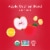 Once Upon a Farm™ Organic Baby Oatmeal Apple Pouch Perspective: left