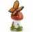 VP Home Butterfly Dream Mushroom Solar Powered LED Outdoor Decor Garden Light Perspective: left