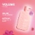 MONDAY Haircare Gardenia Volume + Collagen Shampoo for Thin & Fine Hair Perspective: left