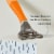 Harry's Multipack Bright Orange Truman Handle + Refill Cartridges Perspective: left