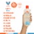 Cantu® Weightless Smoothing Shampoo Perspective: left
