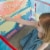Sunny Days Scooby Doo Mystery Machine Pop Up Play Tent Perspective: left