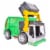 Maxx Action 3 in 1 Recycle Truck Perspective: left
