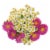 Galleria Farms Daisy Chamomile Filler Flower Bouquet Perspective: left