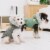 Touchdog Eskimo-Swag Duck-Down Parka Dog Coat Perspective: left