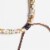 Touchcat Lucky Charms Designer Cable Necklace Cat Collar Perspective: left
