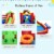 Inflatable Slide Bouncer and Water Park Bounce House Splash Pool Water Cannon Perspective: left
