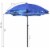 Sunnydaze 9 ft Aluminum Patio Umbrella with Tilt and Crank - Starry Galaxy Perspective: left
