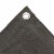 Sunnydaze 12x16' Reversible Waterproof Multi Purpose Poly Tarp - 5 PK -Dark Gray Perspective: left