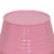 Sunnydaze Galvanized Steel Bucket Planters with Handles - Pink - Set of 10 Perspective: left