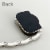 Wrapables Stylish Purse Hook Hanger, Foldable Handbag Table Hanger, Black Baguette Perspective: left