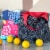Wrapables AllyBag Collection Reusable Shopping Bag, Starburst Perspective: left