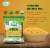 Aiva Organic Moong Dal (Organic Yellow Lentils) - Usda Certified 2 lb Perspective: left