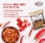 Aiva Crushed Red Pepper (chili flakes) 7 oz Perspective: left