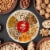 Aiva Holiday Nuts Gift Basket | Nut Mix Box | Fruit Nut Gift Box (1.8 lb) 1.8 LB Perspective: left