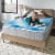 Sealy 3 Inch SE GEO Topper With Cover - Queen Perspective: left