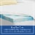 Sealy 2-Inch SealyChill Gel Memory Foam Mattress Topper with Cover King Perspective: left