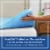 Sealy 1.5-Inch SealyChill Gel Memory Foam Mattress Topper Full Perspective: left