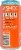 ASHOC Accelerator Orange Freeze Energy Drink Can Perspective: left
