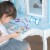 Teamson Kids Dreamland Castle Vanity Set with Chair and Accessories, White/Blue TD-12951F Perspective: left
