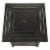 Peaktop Outdoor Square 30  Propane Gas Fire Pit with Steel Base HF45701AA-S Perspective: left