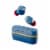 Skullcandy Jib True Wireless Earbuds - Blue Perspective: left