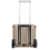 Xspec 45 Quart Towable Roto Molded Ice Chest Outdoor Cooler with Wheels, Sand Perspective: left