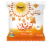 Simple Mills® Pop Mmms™ Cheddar Baked Snack Crackers Pack Perspective: left