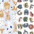 The Honest Co. All The Letters + It's A Pawty Clean Conscious Diapers Perspective: left