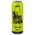 10 Barrel Brewing Co All Ways Down Double IPA Beer Perspective: left