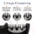 Kitchen Knife Sharpening Tool with Cut-Resistant Glove Included Perspective: left