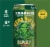 Karbach Brewing Co. Hopadillo Hazy IPA Perspective: left