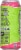 Ghost® Warheads Watermelon Flavored Energy Drink Perspective: left