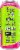 Ghost® Zero Sugar Warheads® Watermelon Energy Drink Can Perspective: left