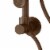 PULSE ShowerSpas Lanai Oil-Rubbed Bronze Shower System Perspective: left