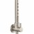 PULSE ShowerSpas Atlantis Brushed Nickel Shower System Perspective: left