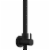 PULSE ShowerSpas Atlantis Matte Black Shower System Perspective: left