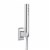 PULSE ShowerSpas Chrome Wall Mounted Tub Filler Perspective: left