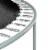 Trampoline Safety Enclosure Net, Fits 11 FT Round Frame,3 Arches - with Top Sleeves Perspective: left