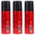Sexy Hair Big Sexy Hair Spray and Play Volumizing Hairspray 1.5 oz 3 Pack Perspective: left